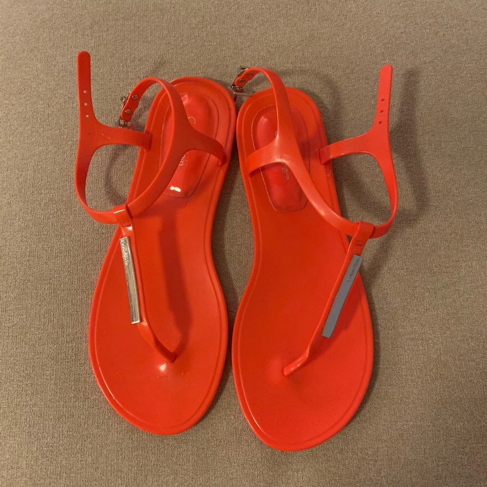 Calvin Klein Jelly Sandals